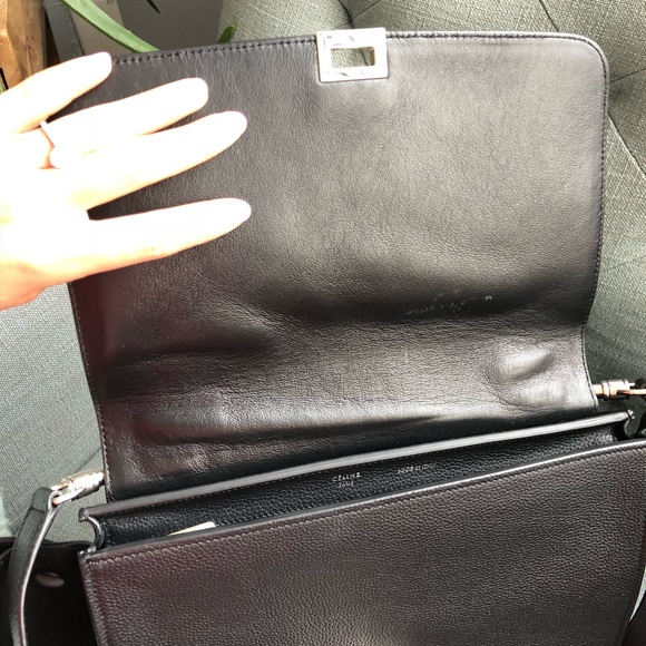 Celine Small Trapeze in Black - Picture 4 of 8